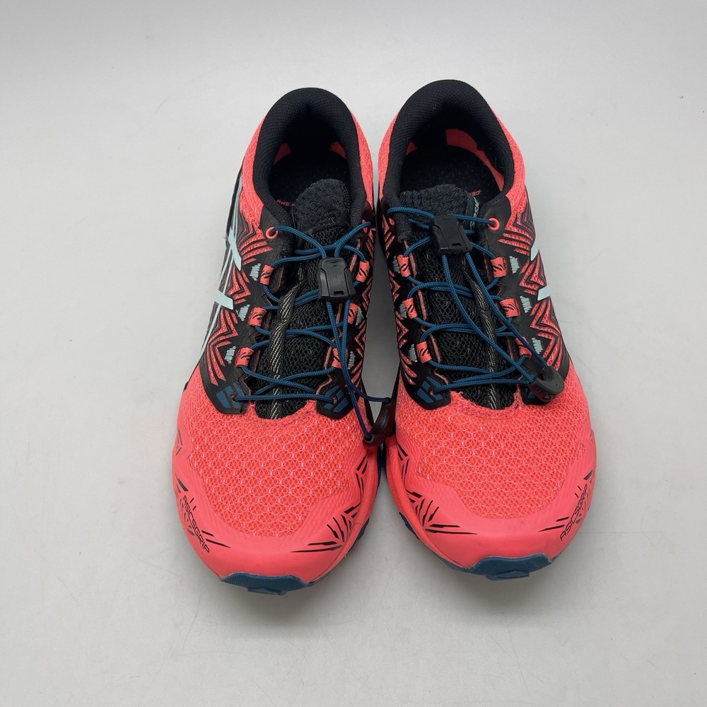 Asics Gel-Fujitrabuco Sky Sneakers Womens 6.5 Neon Pink Blue 1012A770 Trail Shoe - Picture 2 of 10